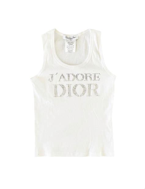 Rhinestone Dior Shirt 